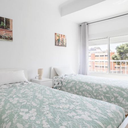 Encantador Apartamento De 3 Habitaciones Con Balcon アリカンテ エクステリア 写真