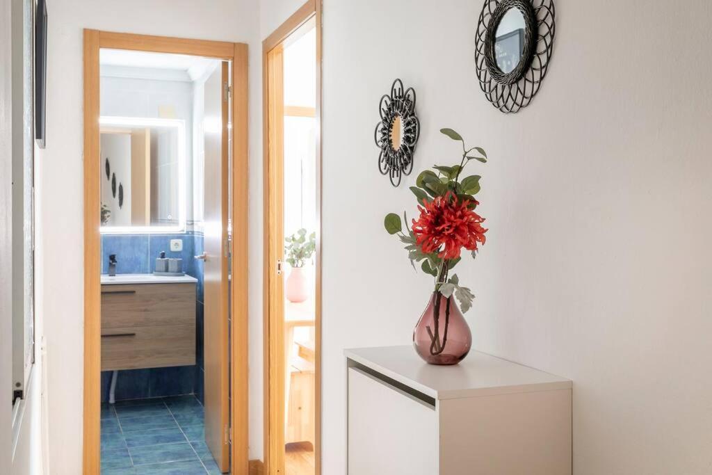 Encantador Apartamento De 3 Habitaciones Con Balcon アリカンテ エクステリア 写真
