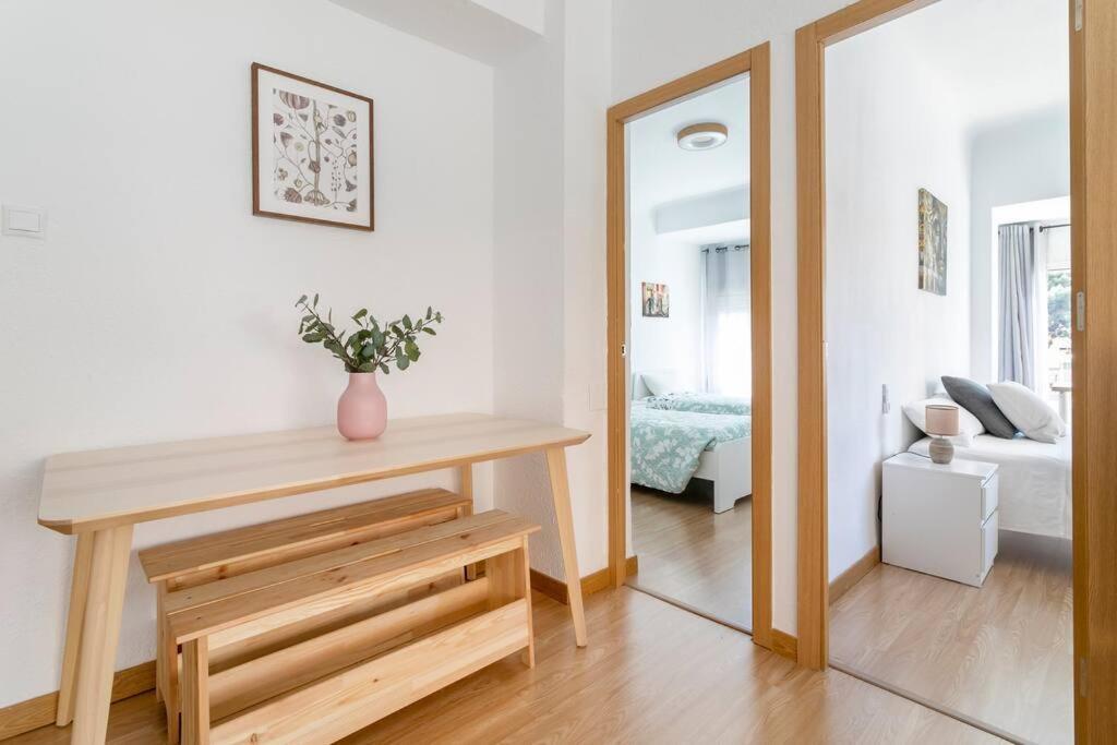 Encantador Apartamento De 3 Habitaciones Con Balcon アリカンテ エクステリア 写真